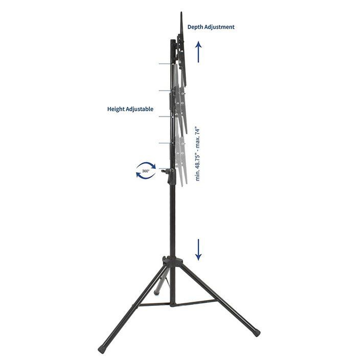 BRACKET STAND 24 S/D 55 INCH ADJUSTABLE TRIPOD