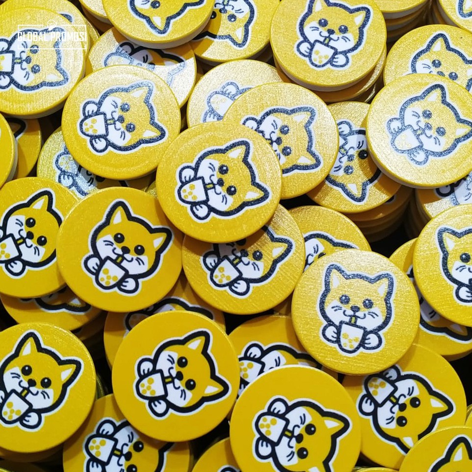 Pop Socket Custom Print UV PopSocket Satuan bs Kpop BT21 BTS Karakter Design Bebas Full Warna