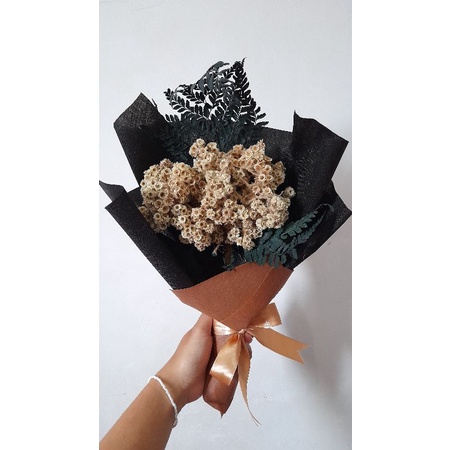 Buket Bunga Edelweis Kering