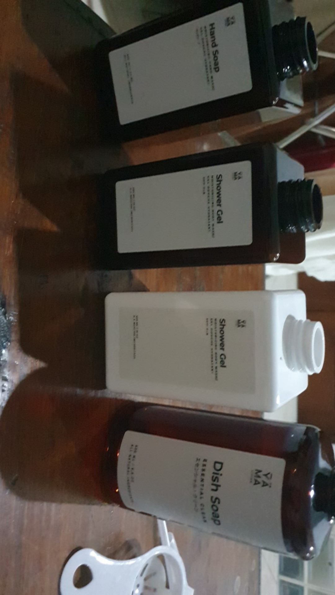 Yama Souji Soap Dispenser Bottle Botol Pump Refill Sabun Cair Shampo 250 450 Ml