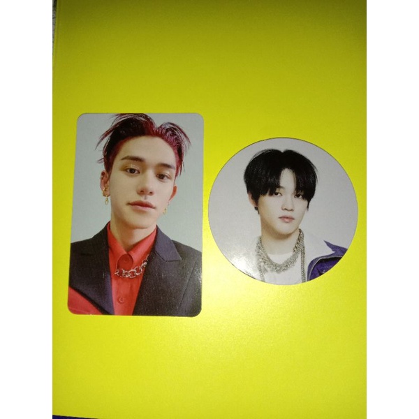 PHOTOCARD LUCAS ARRIVAL. & CC OFFICIAL NCT (nct dream,nct 2020)