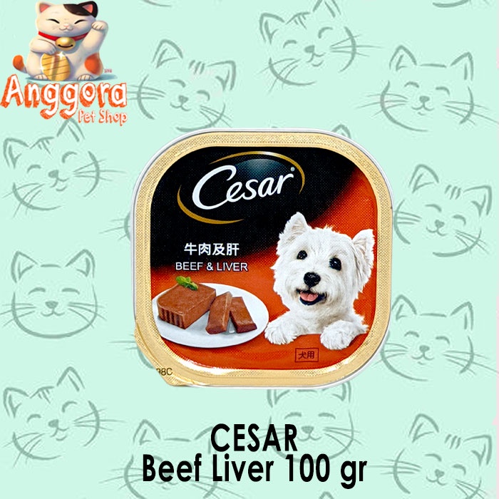 Makanan Anjing Cesar all variant 100 gr