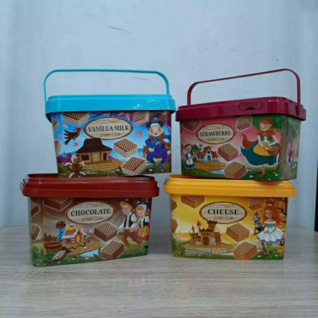 Biskitop Wafer Cube 180gr