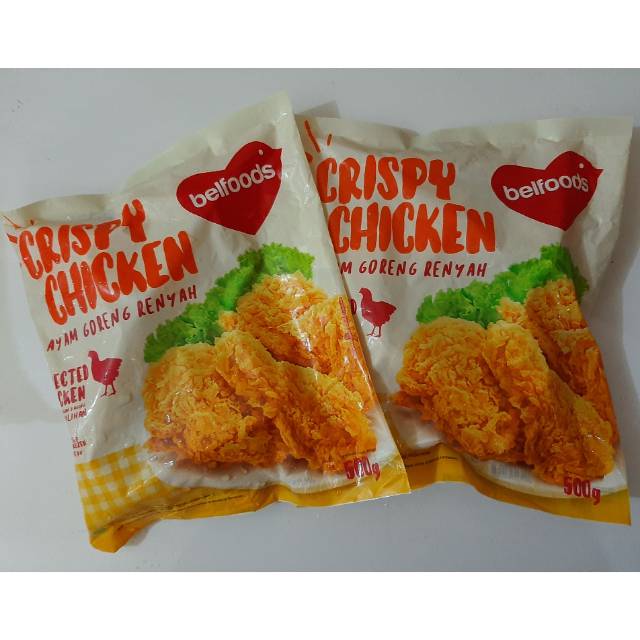 

Belfoods Fried Chicken 500gr