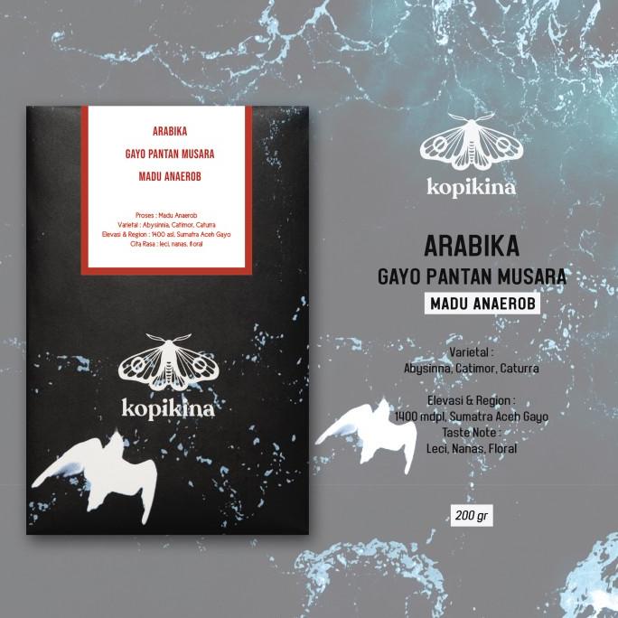 

Kopi Arabika Gayo Pantan Musara Madu Anaerob - 200gr