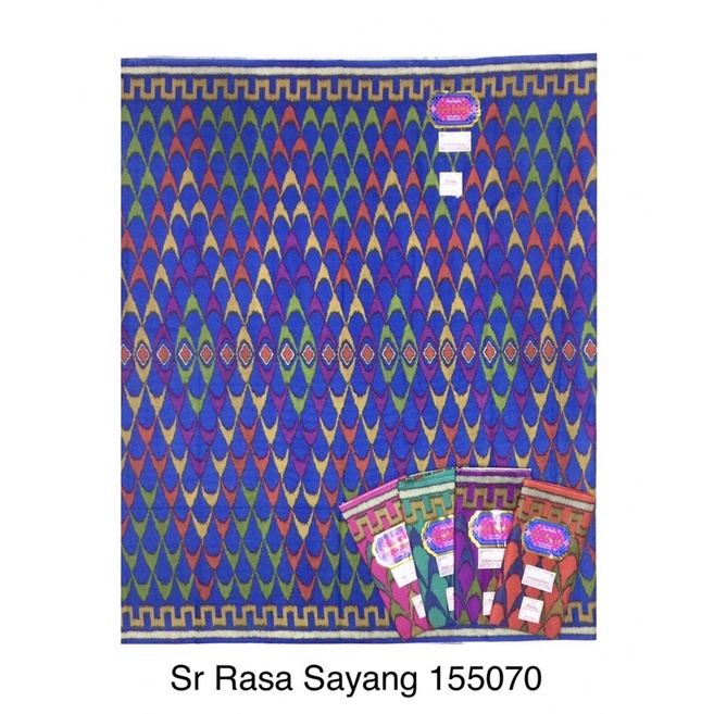 Grosir 5pc - Kain Sarung Batik Katun Rasa Sayang