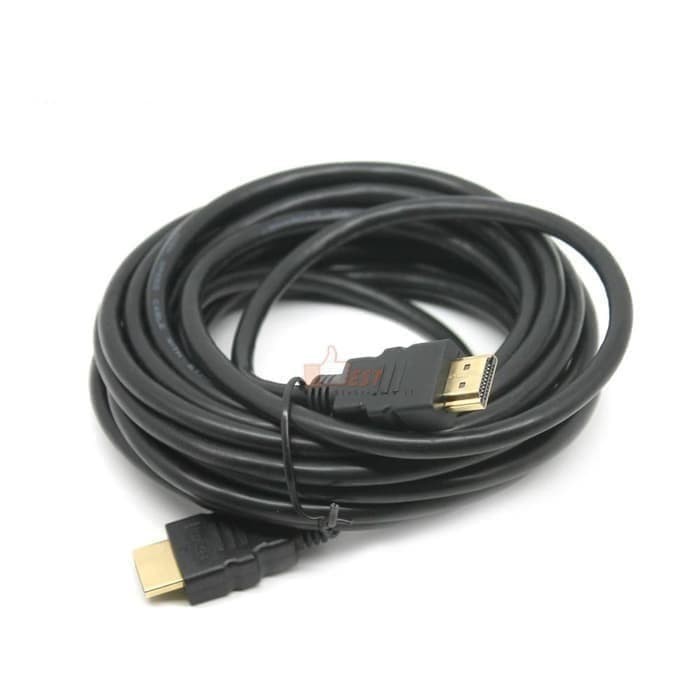 Kabel HDMI SONY 5M Male To Male Gold Plate 5 Meter HDTV 1.4V Highspeed