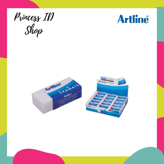 

ARTLINE PENGHAPUS PENSIL ERASER EER-12 MEDIUM