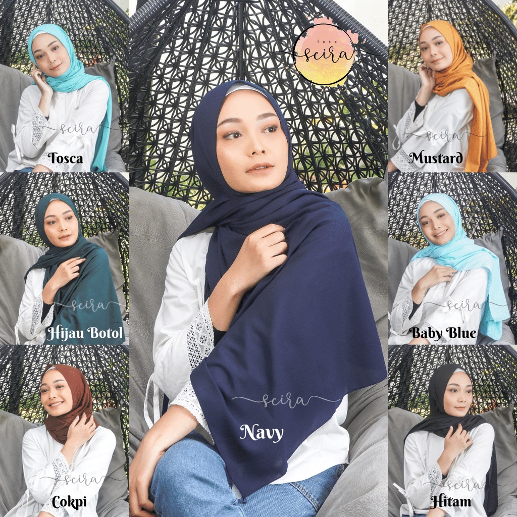 [BISA COD] Diamond Pashmina