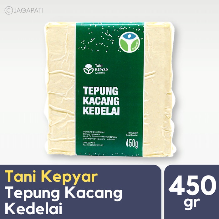 

Ds501D0 Tani Kepyar - Tepung Kacang Kedelai 450Gr - Tepung Protein Gr0B1