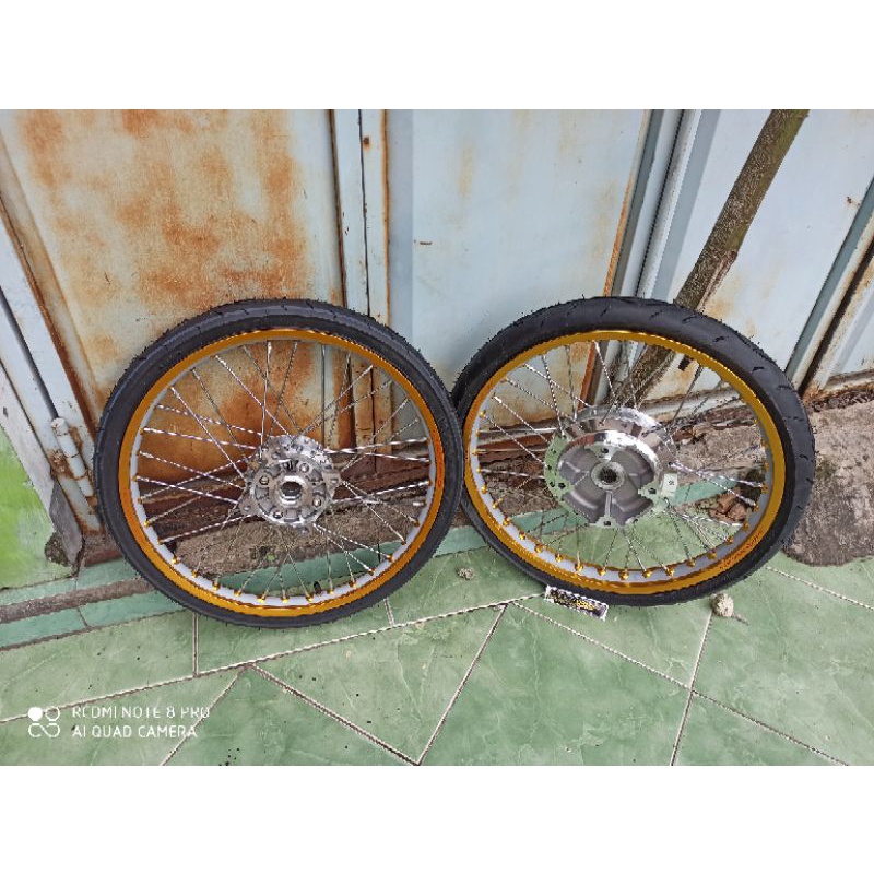 Velg pcx lokal 150cc ring 17 velg set pcx 150 pcx 160 ring 17