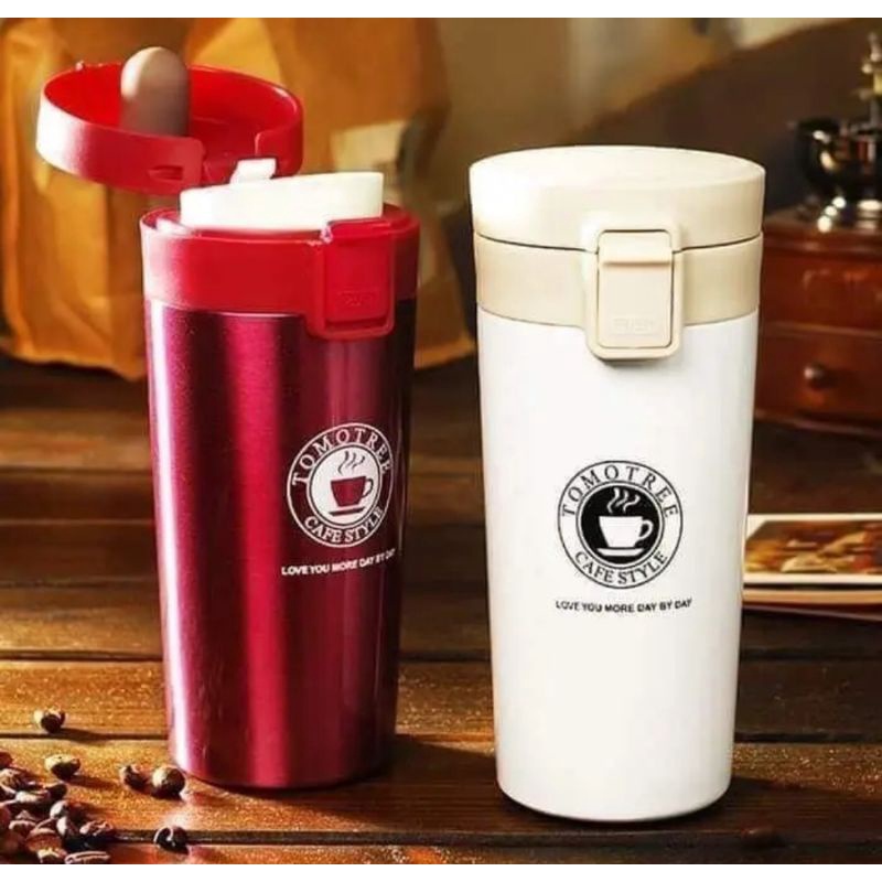 THERMOS COFFEE/TERMOS KOPI/THERMOS COFFEE KOPI AND TEA CUP TERMOS MUG STAINLESS ANTI KARAT TAHAN PANAS/TERMOS AIR PANAS