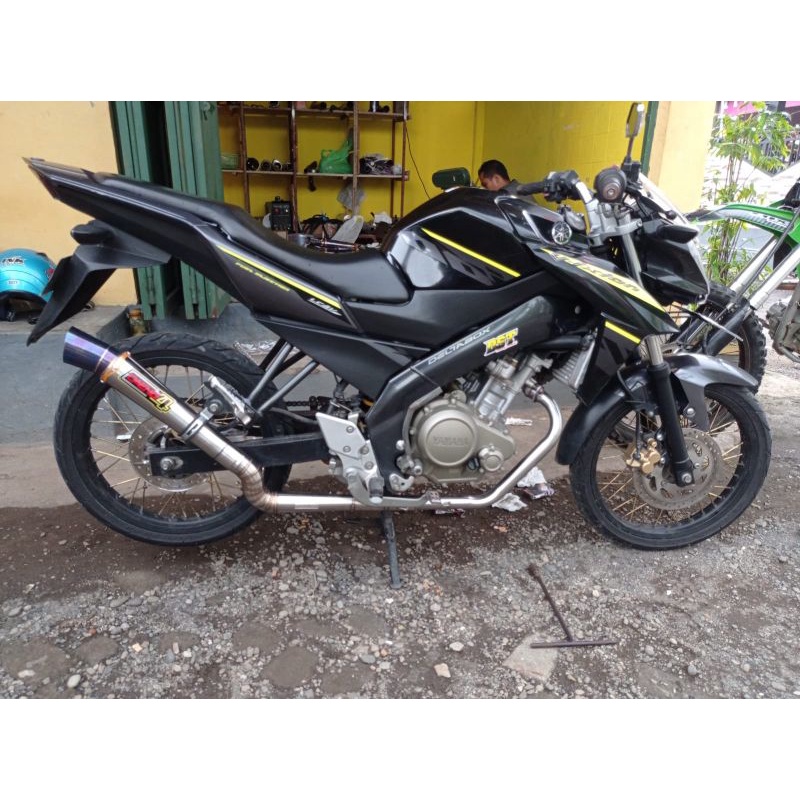KENALPOT DAENG THAILAND PNP, SATRIA FU, SONIC, MX, VIXION-7