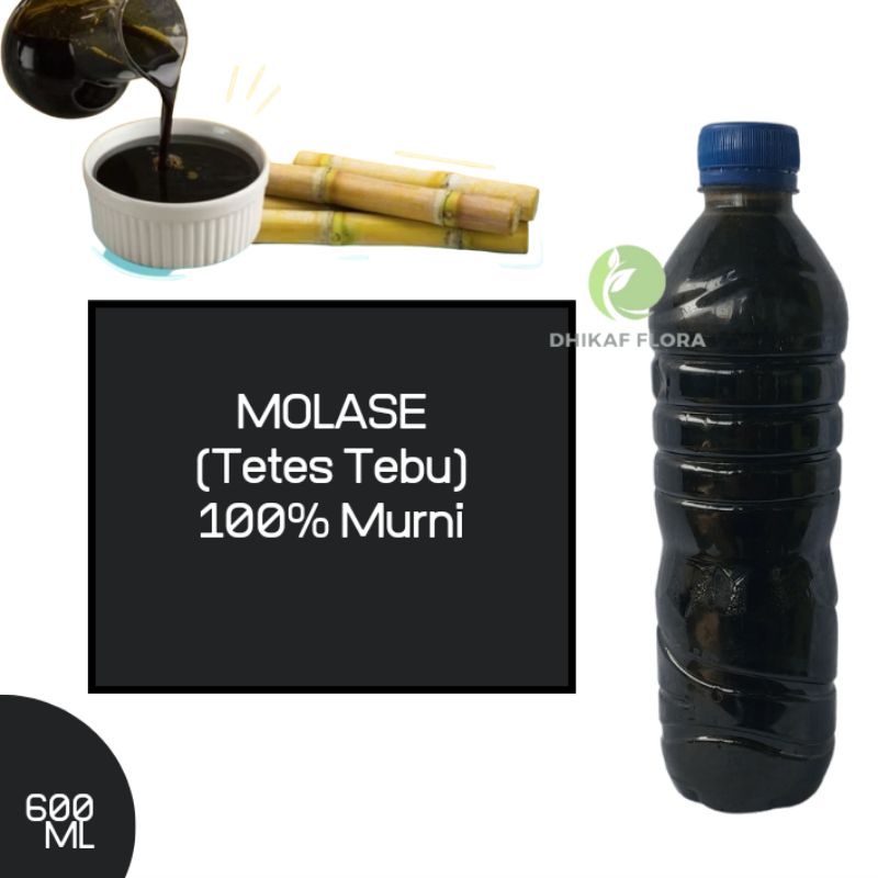 Molase Tetes Tebu Murni 100% Tanpa Campuran