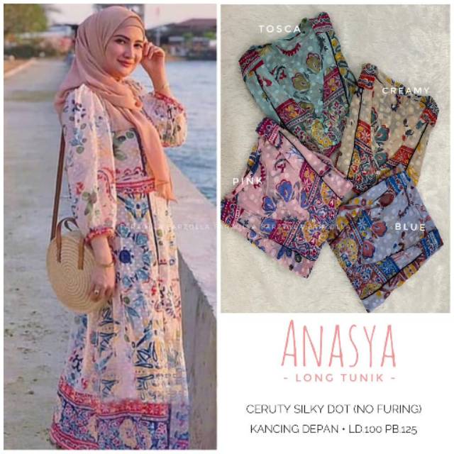 Anasya long tunik by farzolla