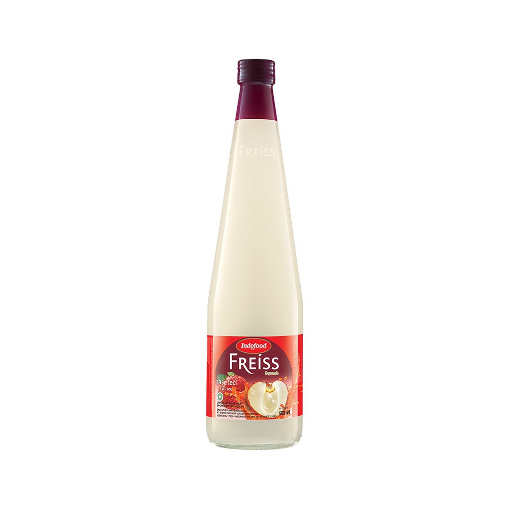 

Freiss Squash Lychee Botol 500 ml x Pcs