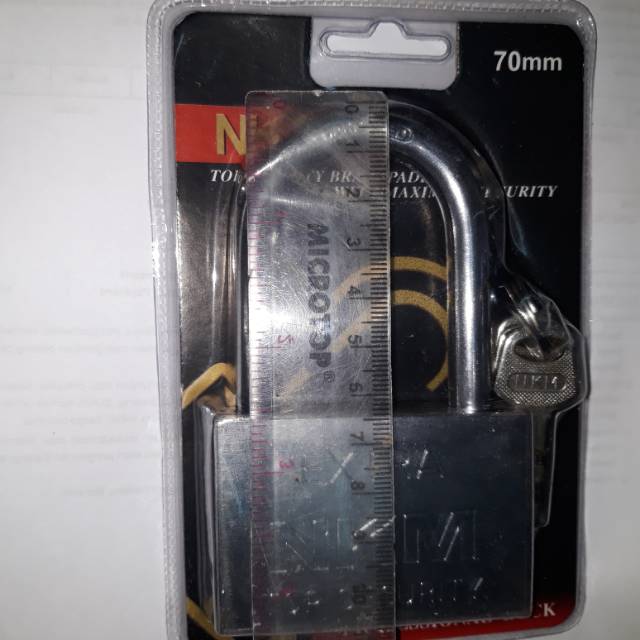 Gembok Serbaguna Professional Lock 70 mm Panjang