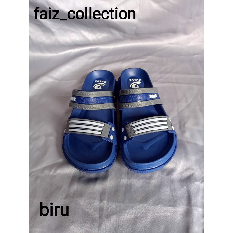 Sandal Ban 2 Anak Dulux , Bahan Karet Kece