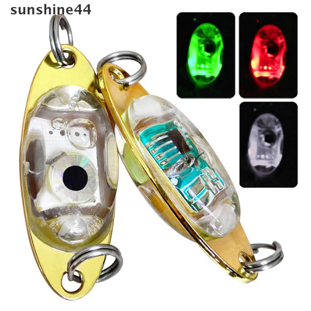 Sunshine Lampu Strobo LED Bawah Air Untuk Umpan Pancing