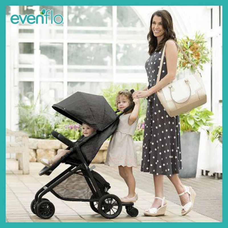 Stroller Kereta Dorong Bayi Cocolatte Stroller Evenflo Sibby Travel System With LiteMax