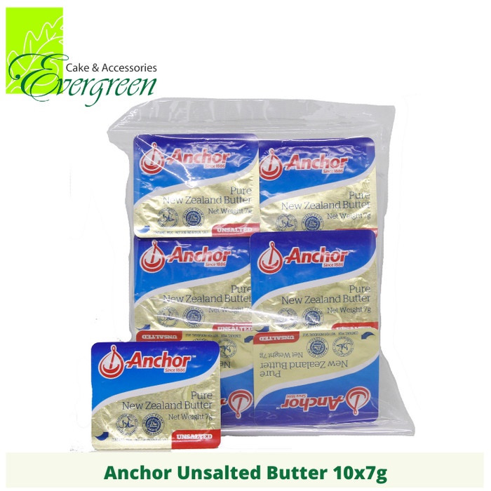 

Anchor Unsalted Butter 7g (10pcs)