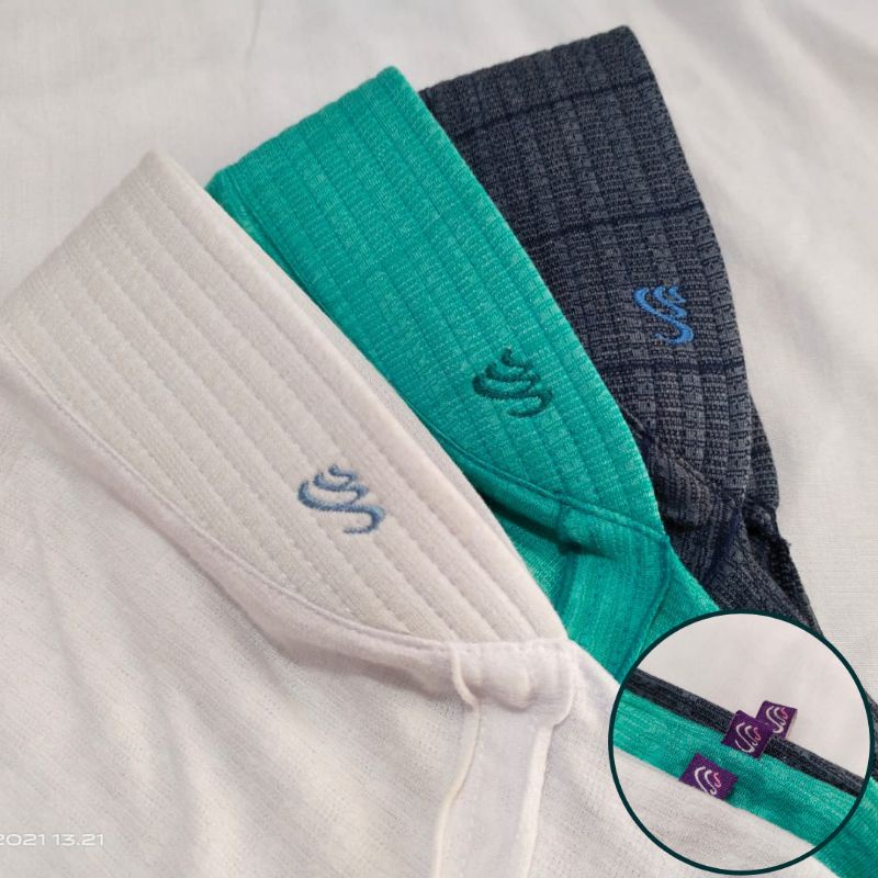 Jilbab Rabbani CLX (motif garis)