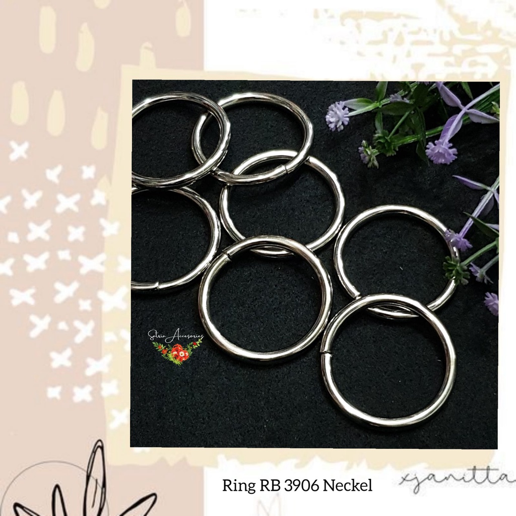 Ring Gantungan Kunci Besar RB 3906/Ring Keychain/Ring Accessories