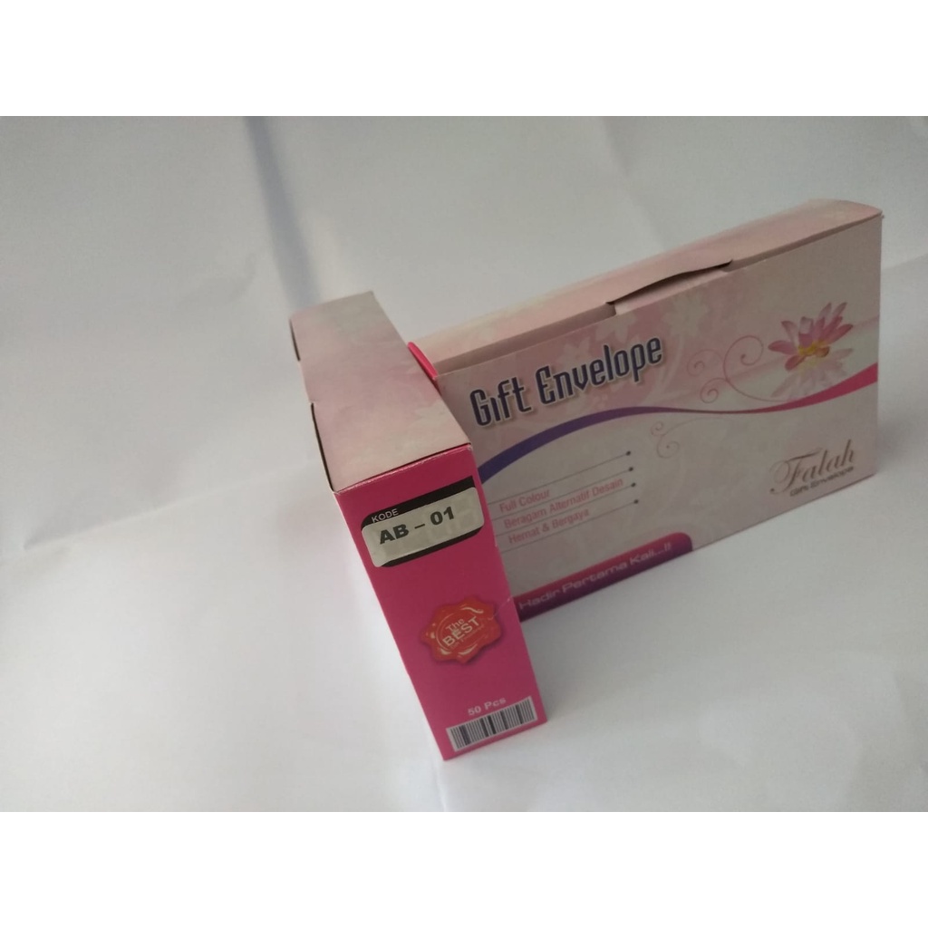 

Blangko Amplop Motif AB-01 Murah Isi 50
