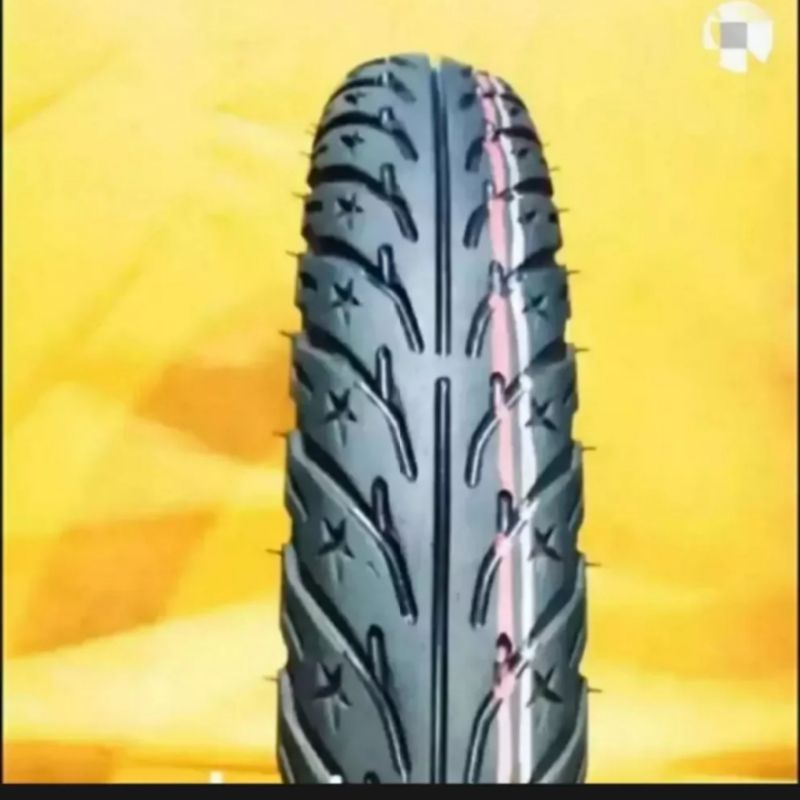 Murah !!! Ban motor merk IRC ukuran 80/90-17 ring 17 ban second / seken untuk motor Supra fit Supra 