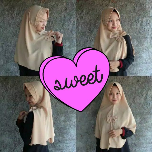 KHIMAR BELAH PITA PET