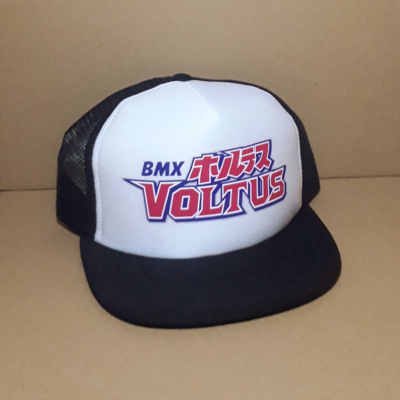 madbmx topi bmx voltus jaring snapback trucker
