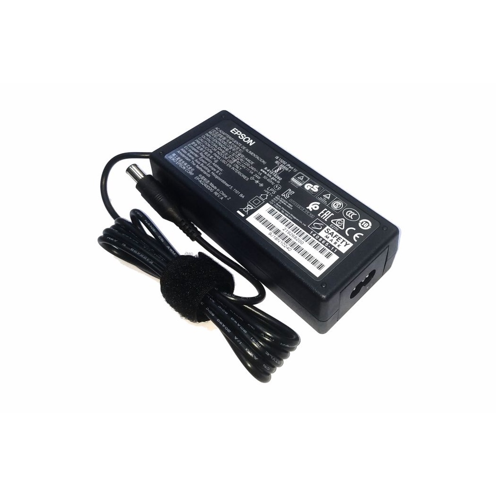 AC ADAPTOR EPSON DS410 DS-410 DS520 DS-520 PERFECTION V850 TMU220 TMT82 PM235 PM245 PM310 ORIGINAL