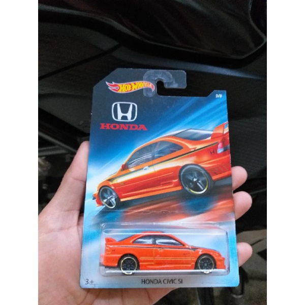 hotwheels honda civic si