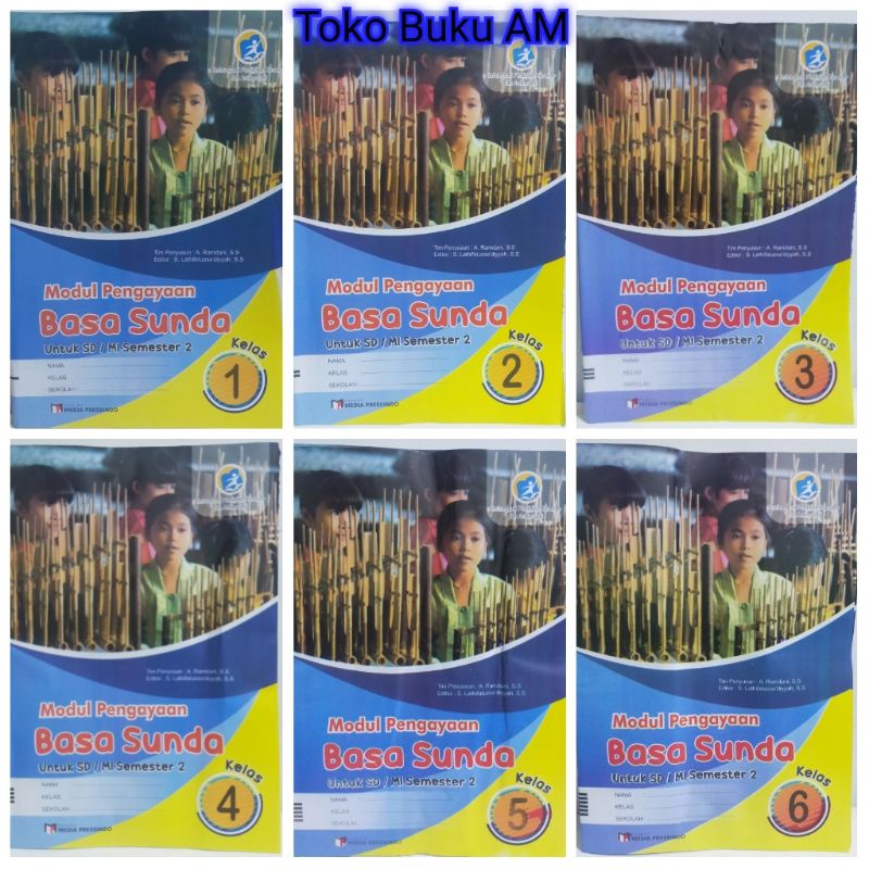 LKS Basa Sunda SD Media Presindo Kelas 1 2 3 4 5 Dan 6 Semester 2 Kurikulum 2013 Revisi Terbaru