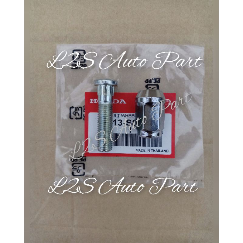 Baut Roda dan Mur Racing set Honda Odyssey Accord Civic City Stream Genio Maestro Panjang ORIGINAL