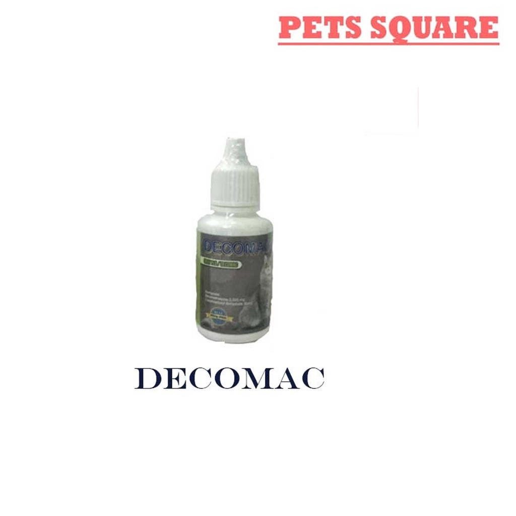 DECOMAC TETES - OBAT FLU DAN BATUK