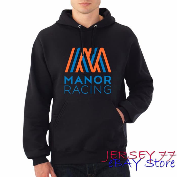JAKET HOODIE MANOR RACING TEAM SWEATER RIO HARIANTO F1