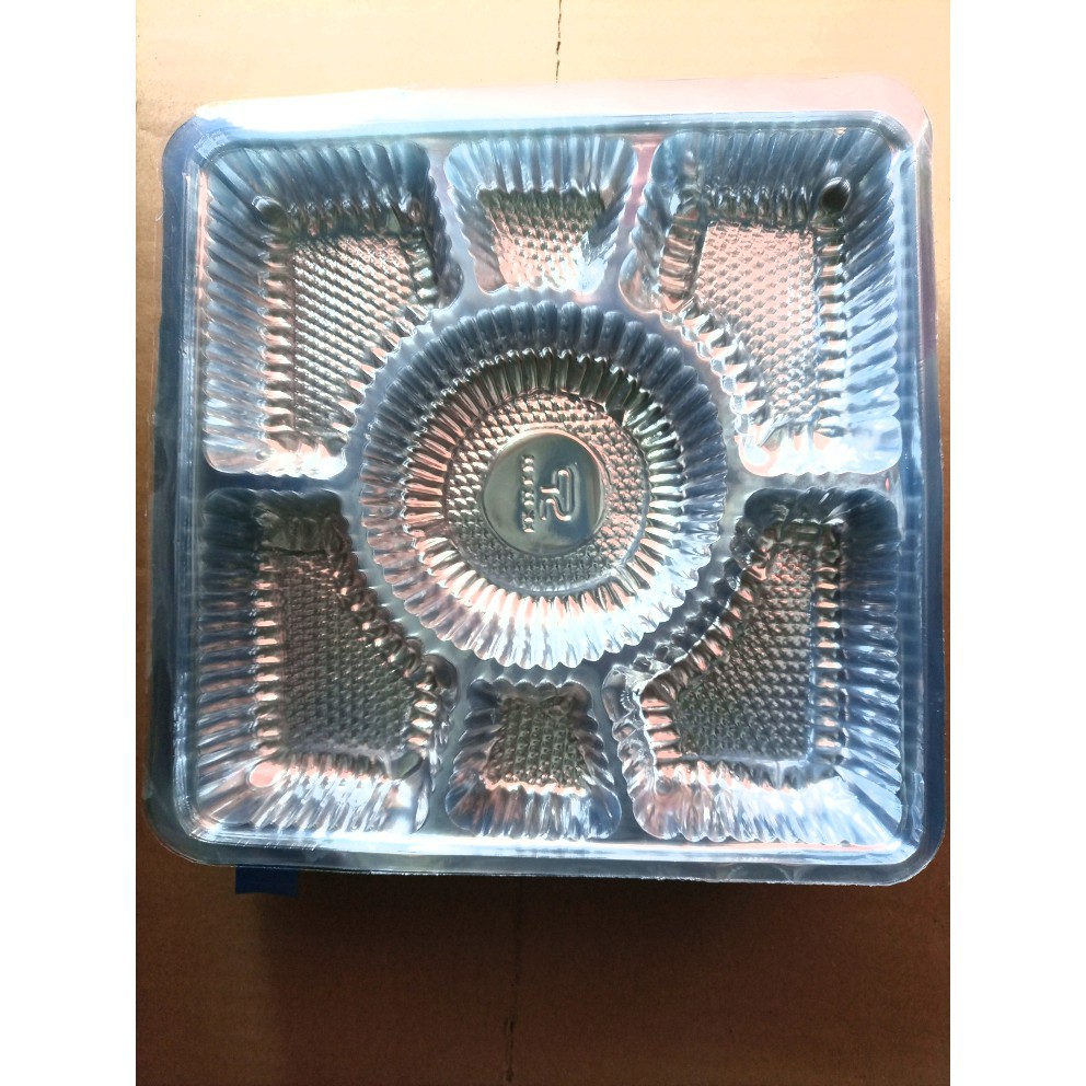 10PCS MIKA NASI KOTAK SEKAT 7 TEBAL