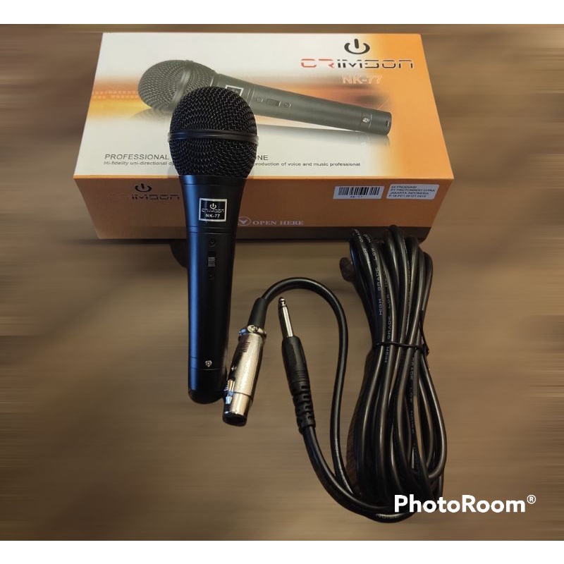 mik kabel crimson nk 77