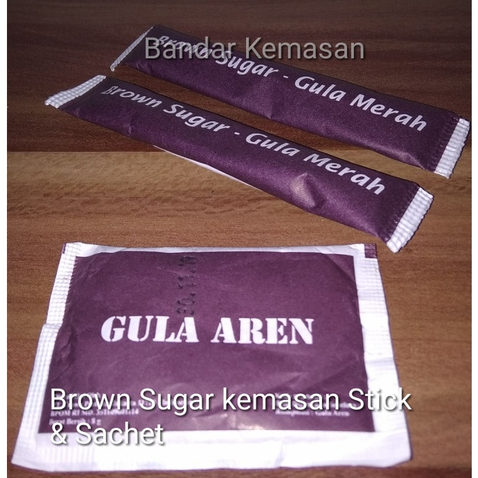 

Fe0Ggg Brown Sugar / Gula Merah (Semut / Aren) Kemasan Stick & Sachet 75djbfv