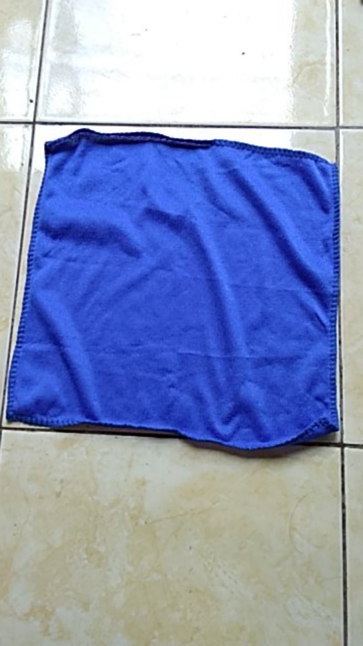 Kain Lap Serat Microfibber 30x30 Cm / Kain Lap