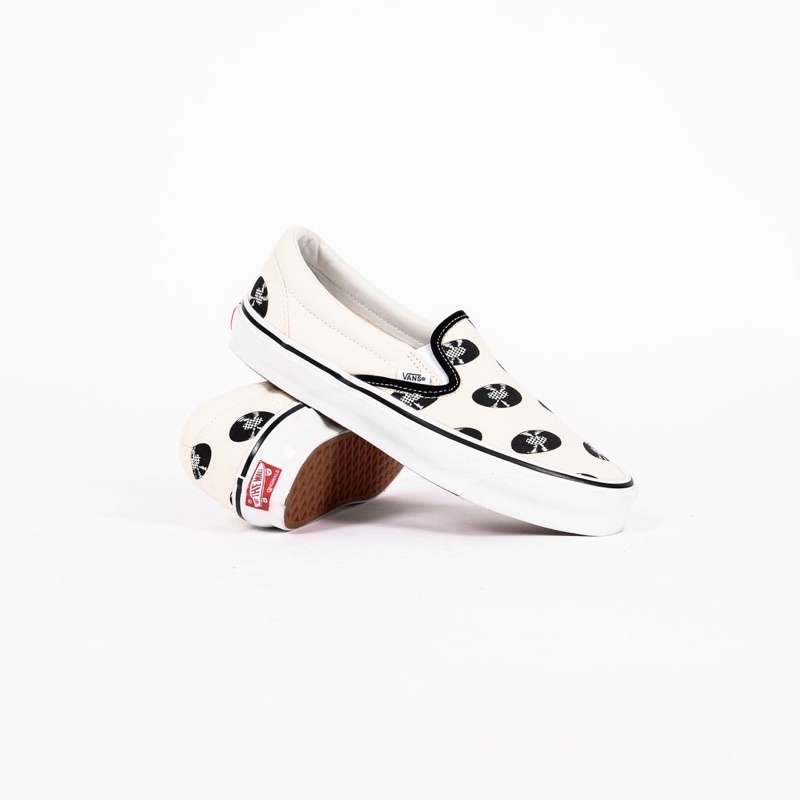 Vans OG Slipon LX Wacko Maria Edition White Record