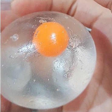 Squishy Egg Yolk Telur Mainan Banting Kembali Semula Splat Toys