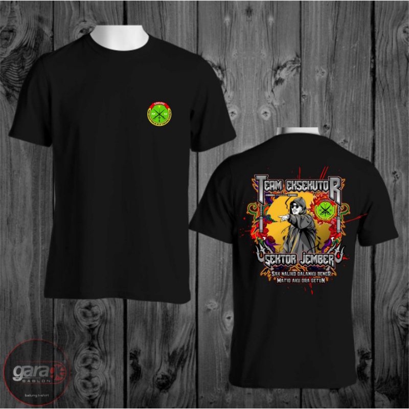 KAOS DISTRO CIMANDE JEMBER bonus sticker