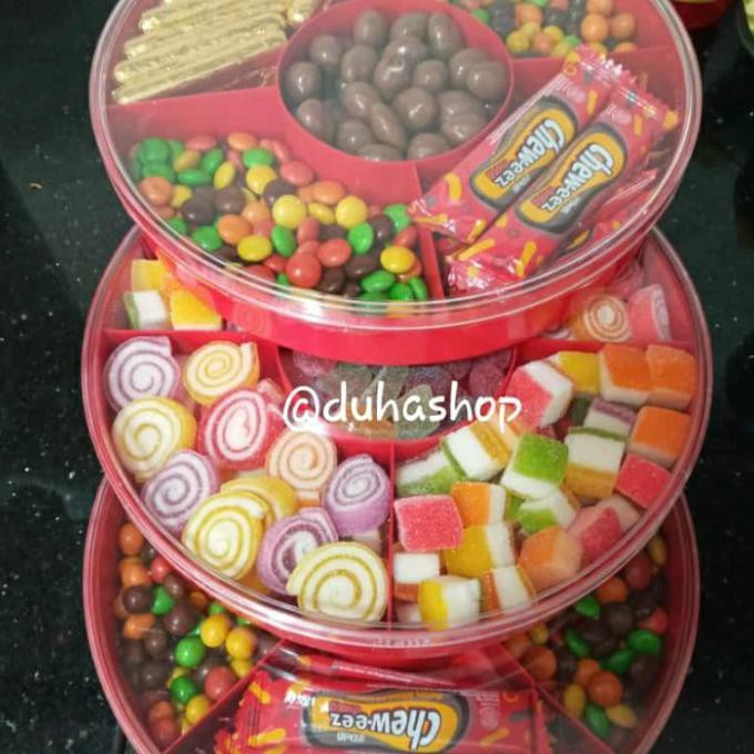 

Tray Coklat Delfi/Parsel Lebaran Indhfebria
