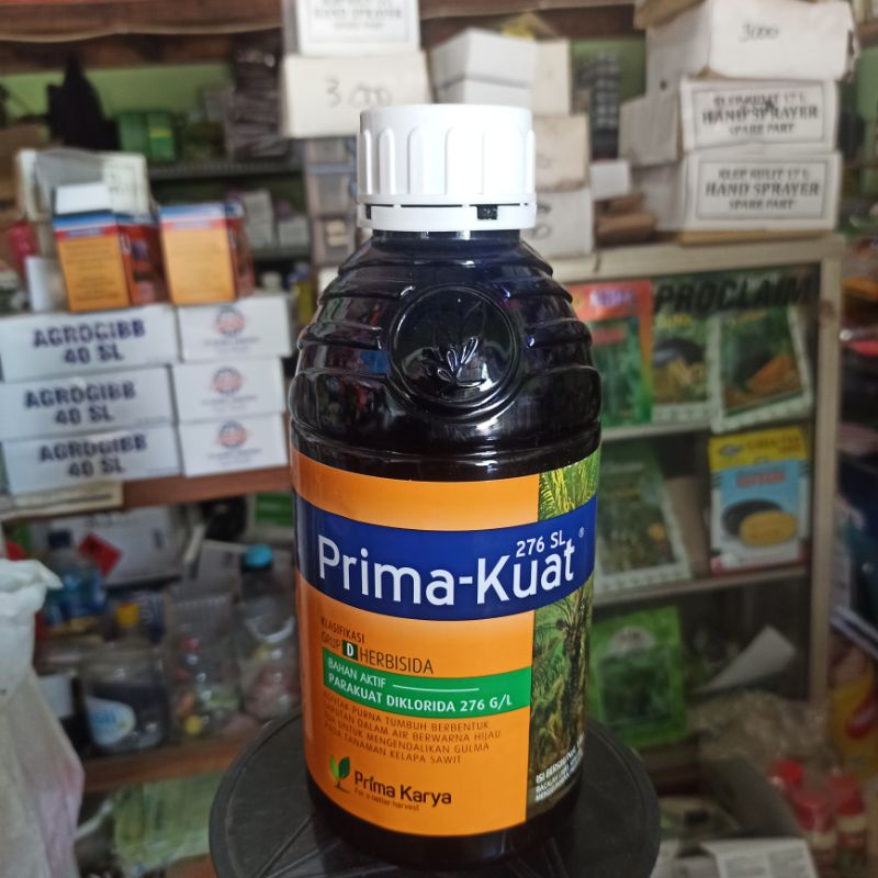 HERBISIDA PRIMA KUAT 276 SL 1 LITER PENGENDALI GULMA DENGAN CEPAT