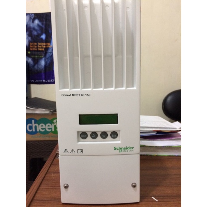 solar charge controller mppt schneider electric 60a 60 a 150v 150 v