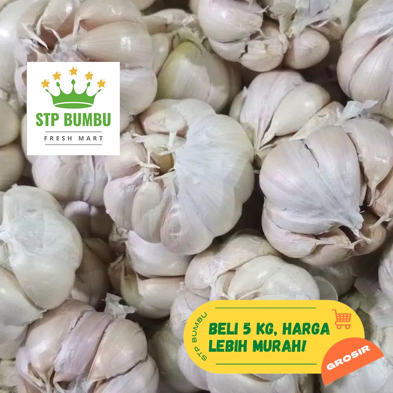 Bawang Putih Garlic Banci Honan 1kg