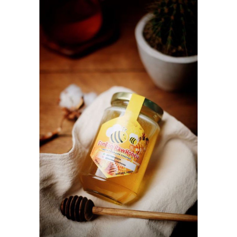 

Madu Asli (raw honey) Multiflora