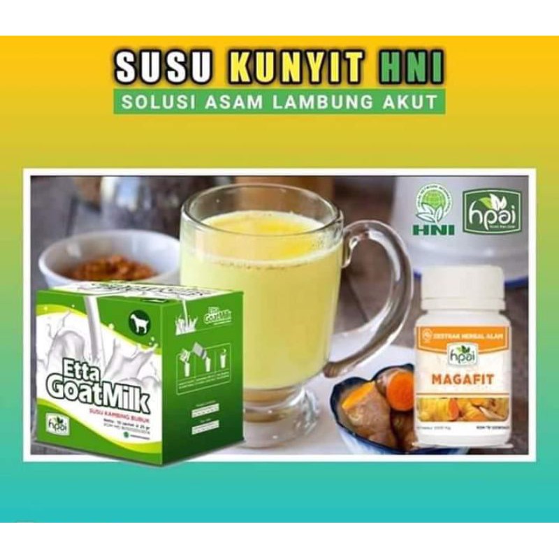 

Susu kunyit solusi asam lambung 100% aman